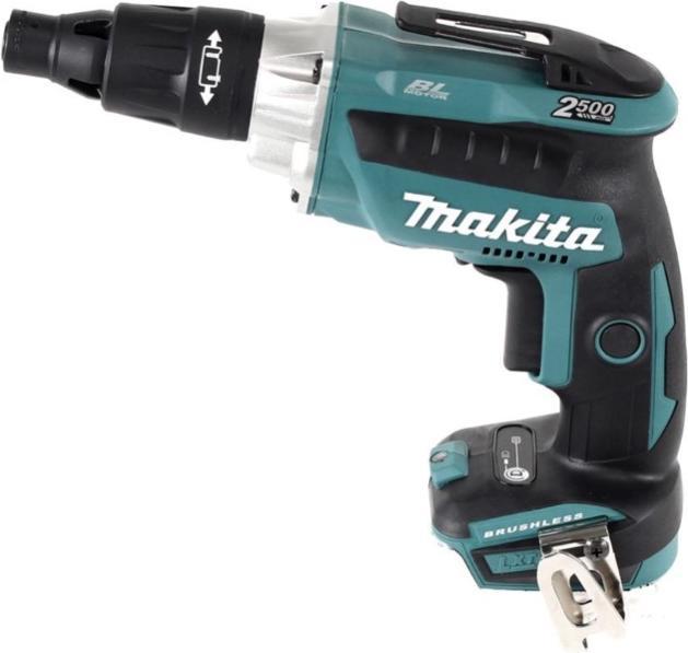 Produktbild Makita DFS 251 T1J Akku Trockenbauschrauber 18 V Brushless + 1x Akku 5,0 Ah + Makpac - ohne Ladegerä (Akkubetrieb)