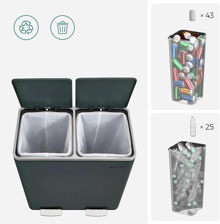 Image du produit Songmics Müllbert (60 l)
