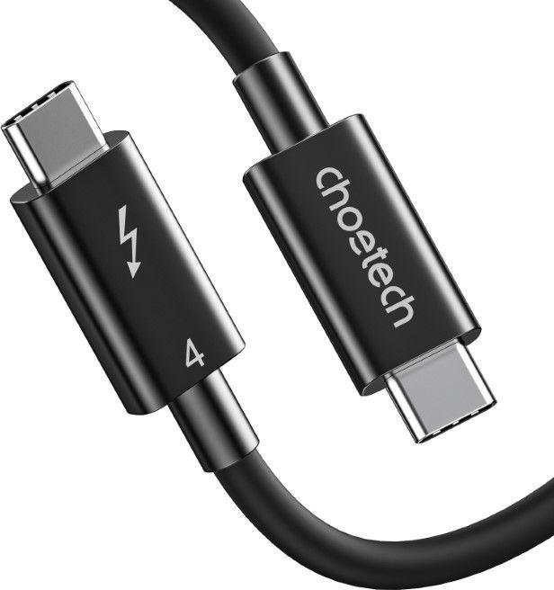 Produktbild Choetech USB-C Thunderbolt 4 Lade- und Datenkabel (0.80 m, USB 4.0, 100 W)