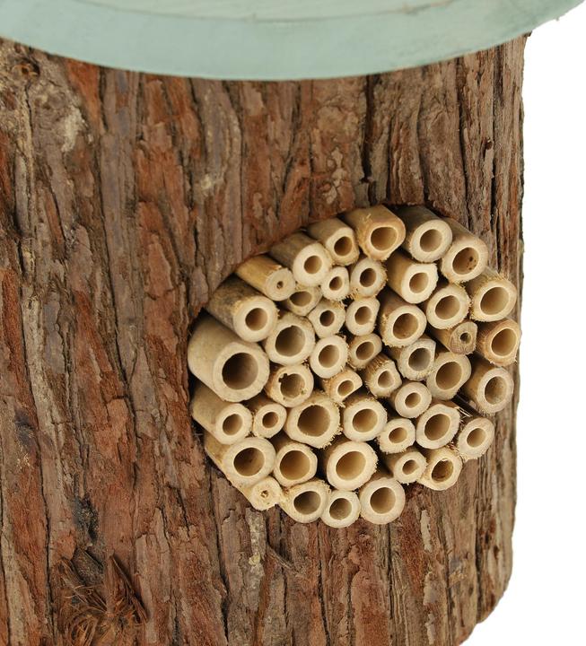 Image du produit Relaxdays Hôtel-insectes (Abeilles sauvages, Abeille, Guêpes creuseuses)