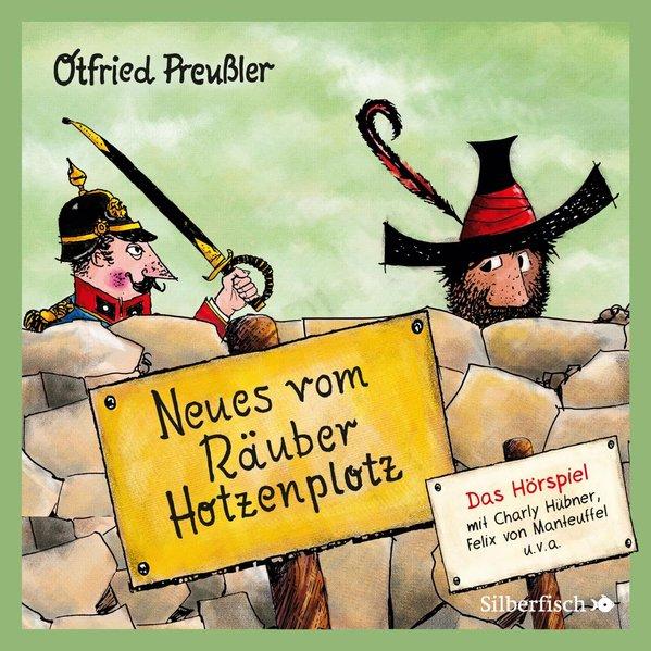 Actual product image News from the robber Hotzenplotz - The radio play (Katja Brügger, Hedi Kriegeskotte, Felix von Manteuffel, Tim Kreuer, Frank Oberpichler, Otfried Preussler, Till Huster, Dieter Faber, Charly Hübner, Frank Gustavus, Julian Greis, German)