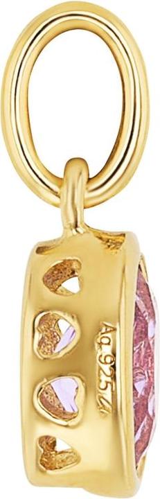 Immagine prodotto Amor Ciondolo Cupido da donna, argento 925, vetro (Argento 925)