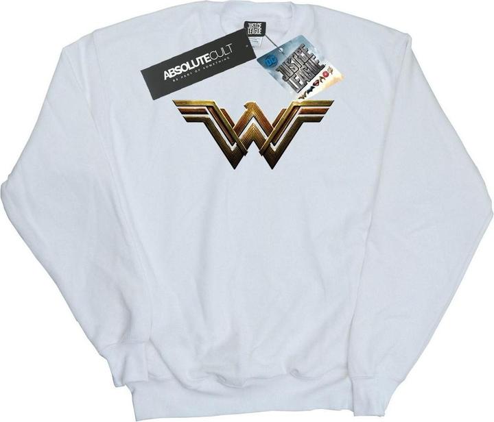 Justice League Movie Wonder Woman Emblem Sweatshirt (M)