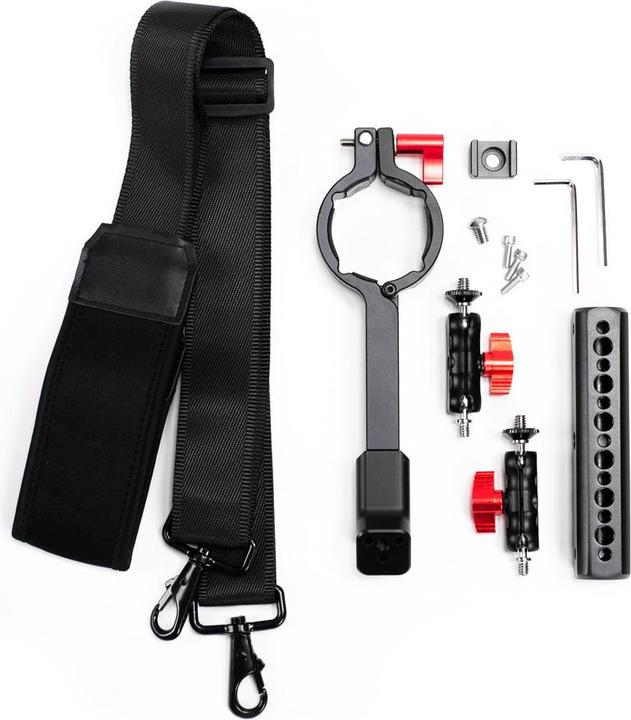 Actual product image Caruba Versatile handle for DJI Ronin S (Gimbal handle)
