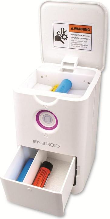 Productafbeelding Eneroid Ronde cel lader (1 Pcs., 18650, Lader zonder batterij)