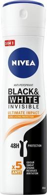 NIVEA ack & White Invisible Ultimate Impact Female (Spray, 150 ml)