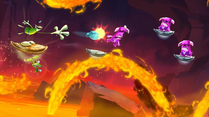 Image du produit Ubisoft Rayman Legends : Definitive Edition -EN- (Switch, Switch Lite, Switch OLED, EN)