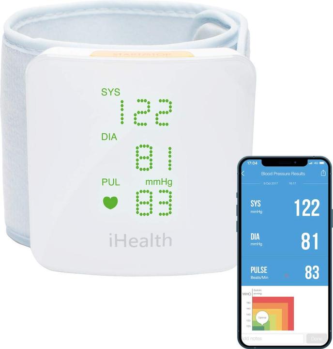 Image du produit iHealth Voir (Tensiomètre au poignet)