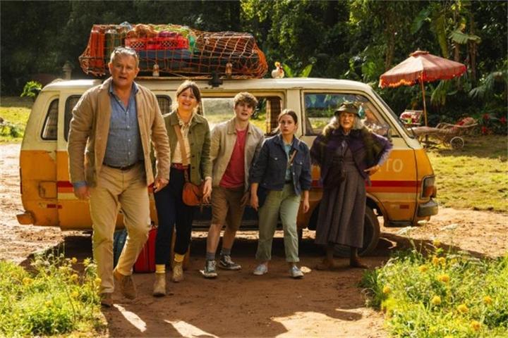 Actual product image Paddington in Peru (Blu-ray, 2024, English, German)