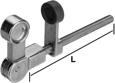 Torbel Venetian blind retainer, adjustable