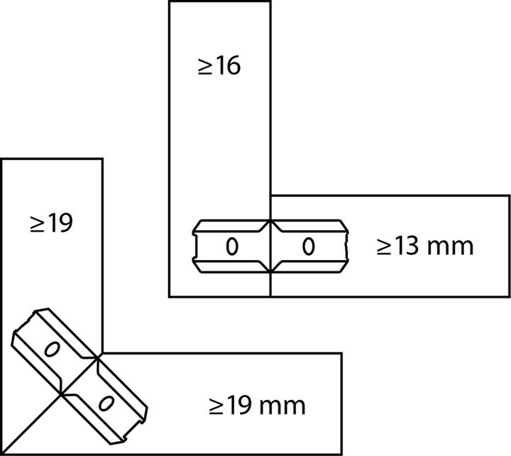 Immagine prodotto Lamello Clamex P-14 (Connettori angolari, 160 pz.)