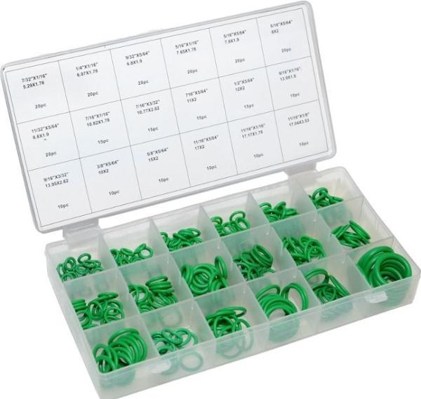 GEKO O-ring for air conditioners, set with 270 pieces