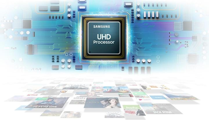 Produktbild Samsung UE55RU7170 (55", LCD, 4K, 2019)