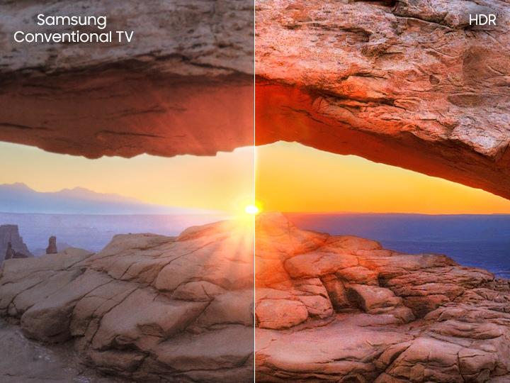 Produktbild Samsung UE55RU7170 (55", LCD, 4K, 2019)