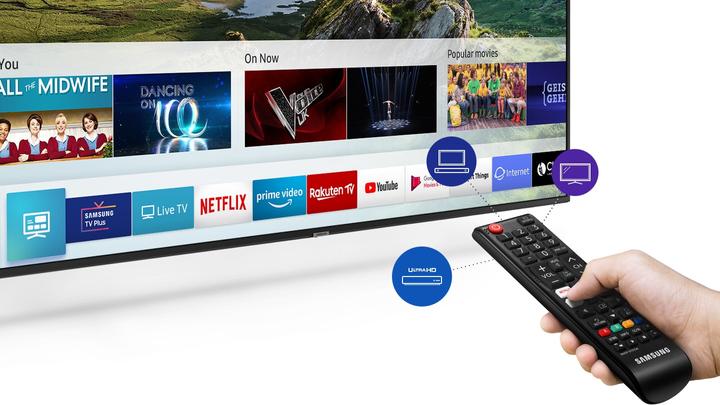 Produktbild Samsung UE55RU7170 (55", LCD, 4K, 2019)