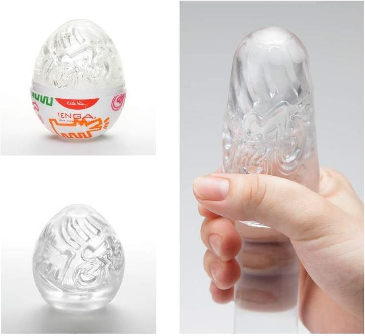 Actual product image Tenga Egg Street