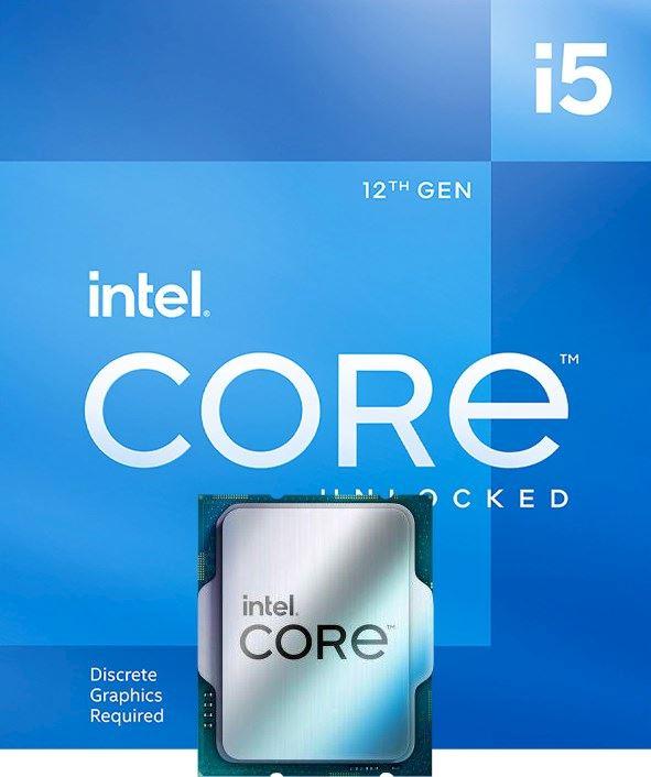 Actual product image Intel Core i5 12600KF (LGA 1700, 4.90 GHz, 10 -Core)