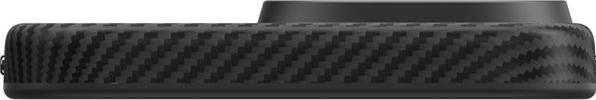 Actual product image Pitaka Magsafe Backcover Pro made from real aramid (Apple iPhone 16 Pro)