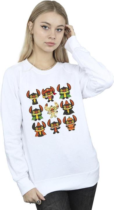 Disney Lilo & Stitch Halloween Costumes Sweatshirt (S)