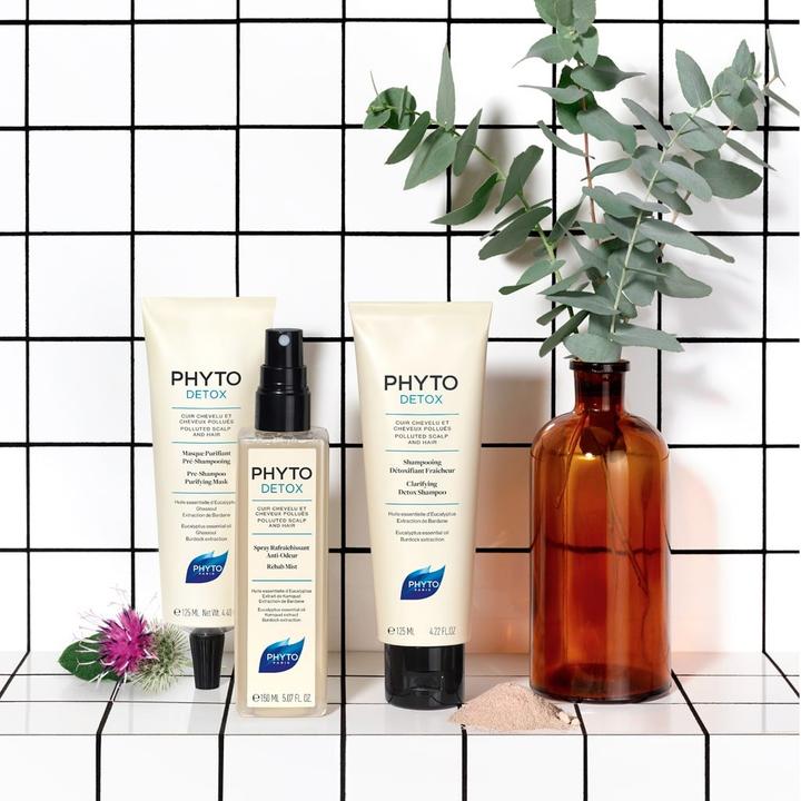 Image du produit Phyto Phytodetox Clarifiant Detox Shampoo (125 ml, Shampoing liquide)