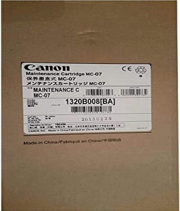 Image du produit Canon MC-07, collecteur d'encre