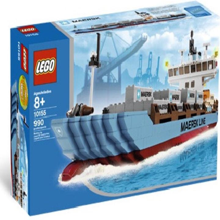 Produktbild LEGO Maersk Line Container Ship (10155, LEGO Creator Expert)
