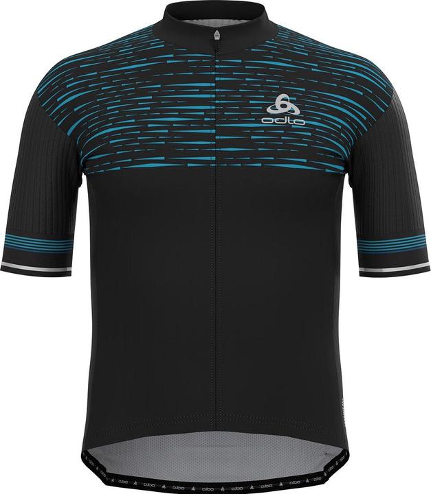 Odlo Zeroweight Full Zip Trikot (S)