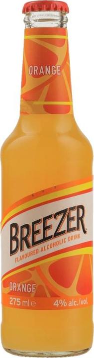 Image du produit Bacardi Cocktail de rhum aromatisé à l'orange tropicale Breezer (12 x 27.5 cl)