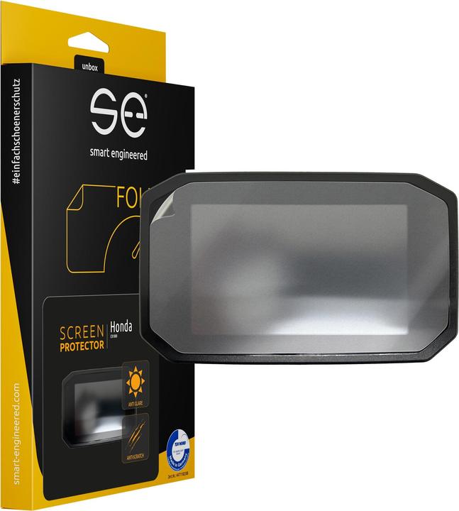 Actual product image Smart Engineered se Anti-reflective protective film for Honda CB1000 RA TPU matt (PU 2) (Cover)