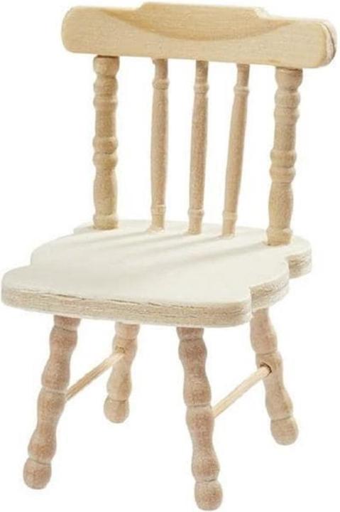 Produktbild Hobby Fun Mini-Möbel Stuhl 4.5 x 5 x 7.5 cm, Natur
