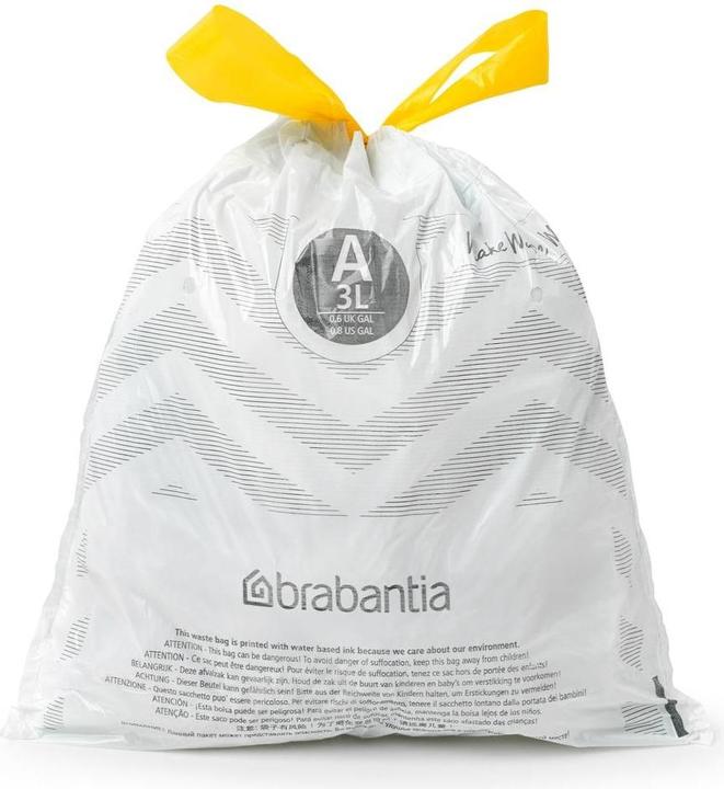 Image du produit Brabantia PerfectFit taille A, 3l (20 x, 3 l)