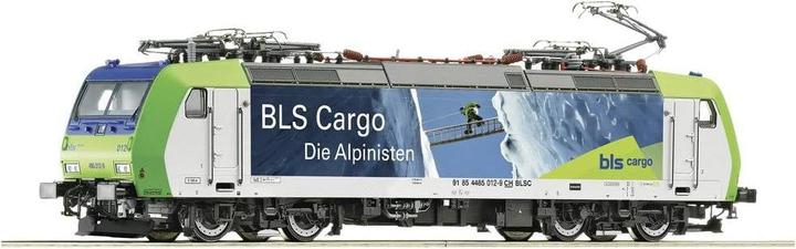 Roco H0 Ro E-Lok 485 012-9, Bls Cargo (Dc) (Spur VI)