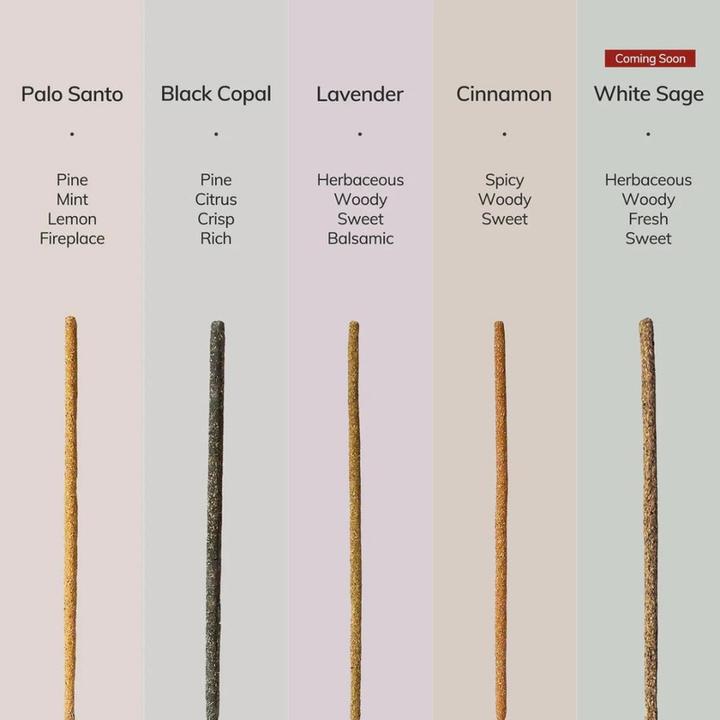 Produktbild Cedar and Myrrh Palo Santo