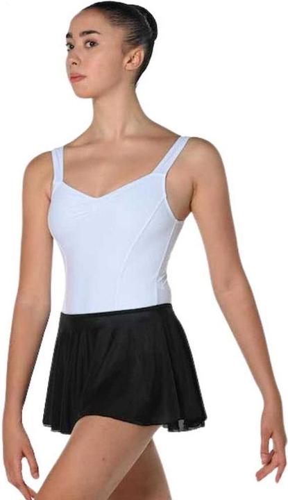 Dansez Vous Tanz- und Ballettrock aus Mesh für Frauen (L, XL)
