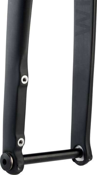 Produktbild Whisky No.9 RD Carbon Gabel, 700C, 28.6-33, 45mm, 367mm, 100x12mm, Flat Mount Disc, matte black