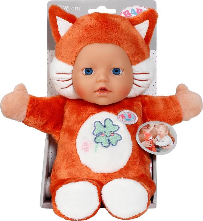 Produktbild Zapf Creation BABY born for babies Fuchs 26cm