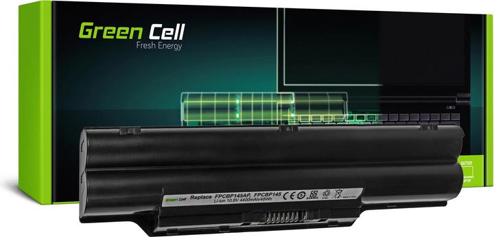 Actual product image GreenCell Laptop battery for Fujitsu Lifebook S751 / E751 / S752 etc. (6 Cells, 4400000 mAh)