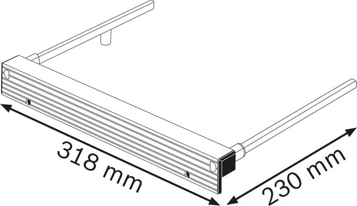 Image du produit Bosch Professional Guide parallèle (31.80 cm)