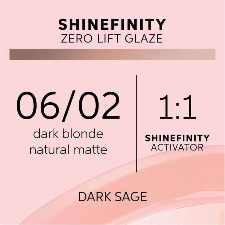 Produktbild Wella Shinefinity (06, 02 - Dark Sage)
