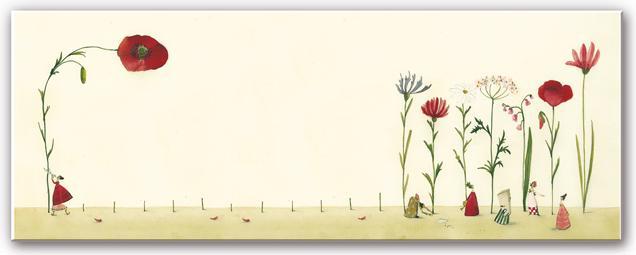 Produktbild Trenddeko Leffler - Blumensamen - Panorama (120 x 50 cm)
