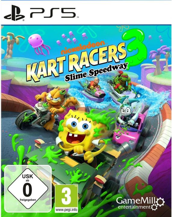 GameMill Entertainment Nickelodeon Kart Racers 3: Slime Speedway (PS5, DE)