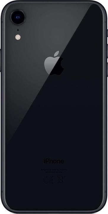 Produktbild Re!commerce iPhone XR (128 GB, Black, 6.10", 12 Mpx, SIM + eSIM, A / Wie neu)