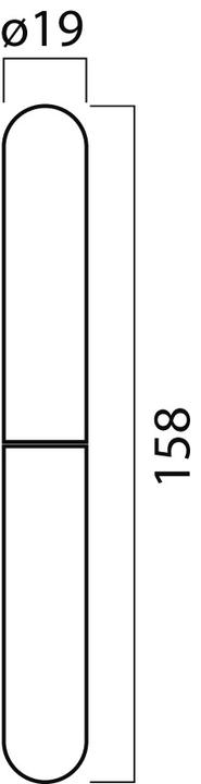 Actual product image Anuba Slip-on sleeves to -drill-in tapes
