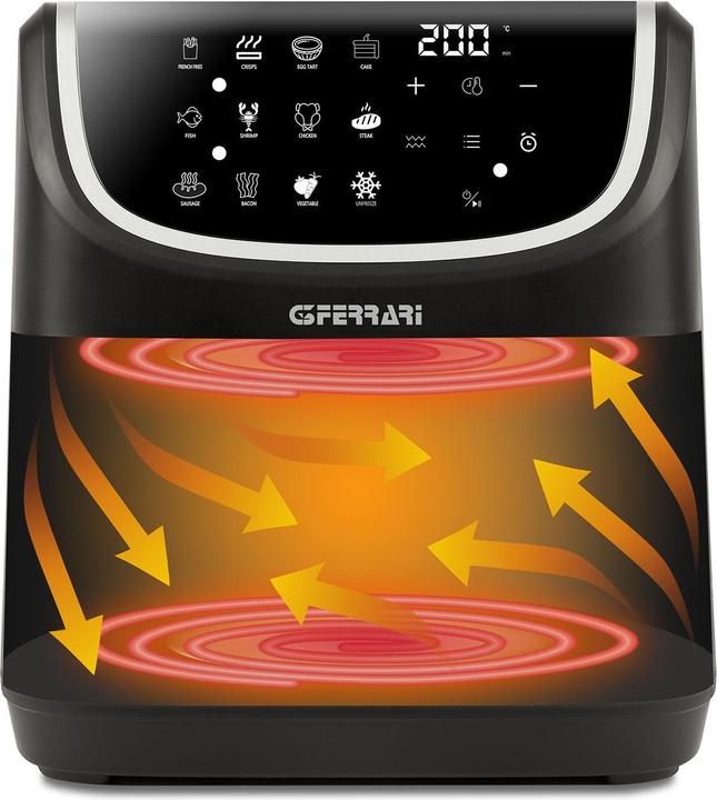 Produktbild G3 Ferrari G10191 Friggitrice ad aria Barbecue