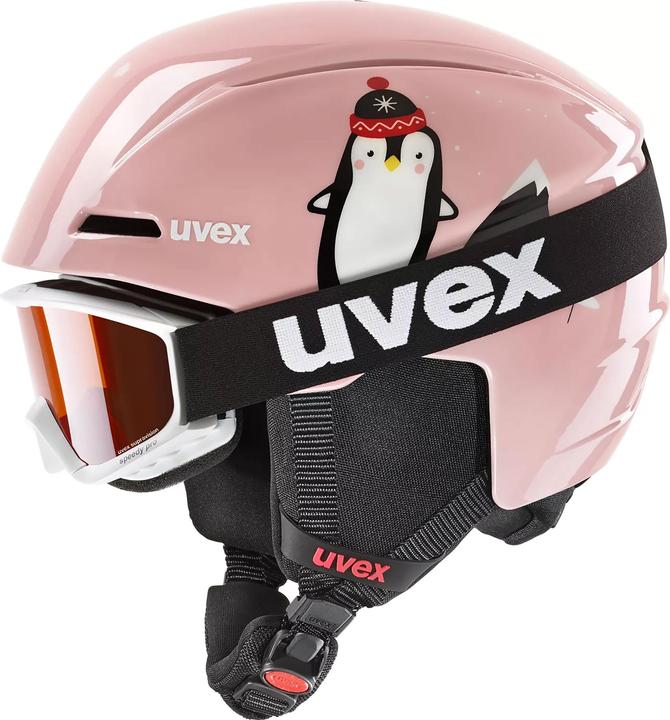 pink penguin*