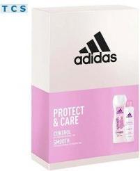 Immagine prodotto adidas Set regalo Smooth & Control Woman: Deodorante Spray 150ml Gel doccia 250ml