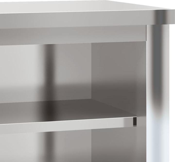 Image du produit VidaXL Armoire murale de cuisine avec étagère Edel