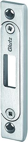 Actual product image Glutz Bolt striking plates B-1134 (Striking plate)