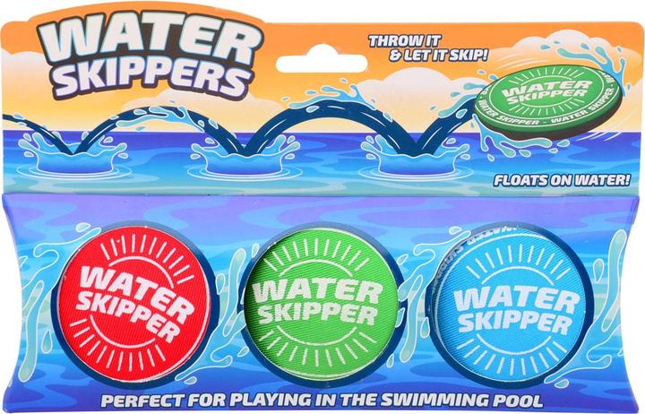 Actual product image Johntoy Aqua Fun water skipper, 3 pcs.