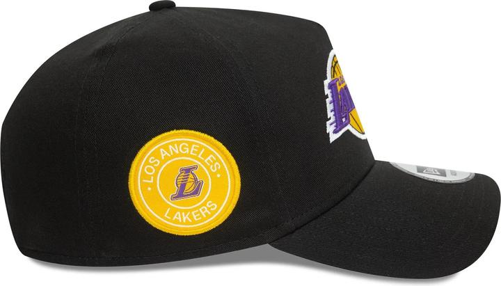 Actual product image New Era trucker cap los angeles lakers patch eframe 9forty (One size)